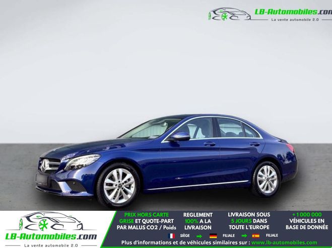 Mercedes Classe C 180 BVA Bleu M�tallique de 2019