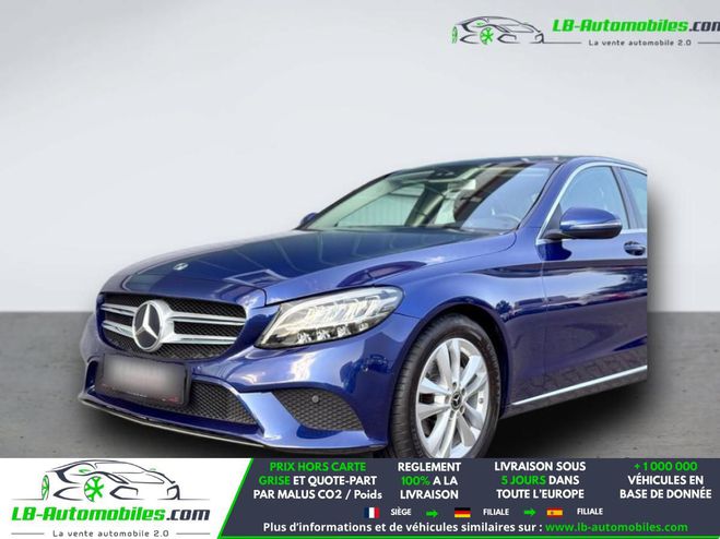 Mercedes Classe C 180 BVA Bleu M�tallique de 2019