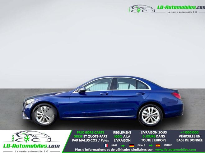 Mercedes Classe C 180 BVA Bleu M�tallique de 2019