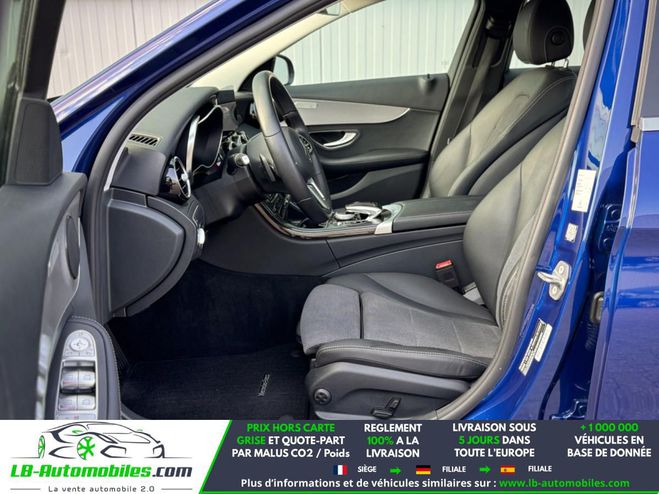 Mercedes Classe C 180 BVA Bleu M�tallique de 2019