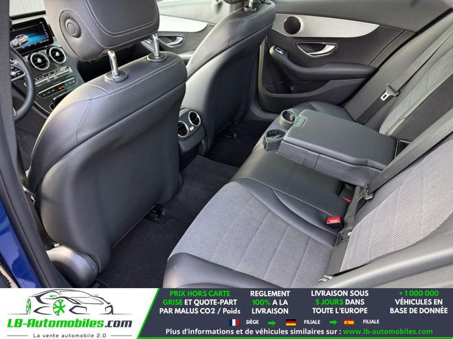 Mercedes Classe C 180 BVA Bleu M�tallique de 2019