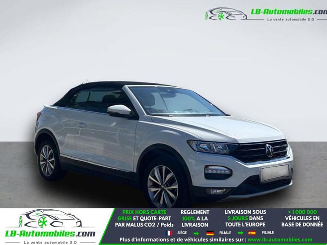 Volkswagen T-Roc Cabriolet 1.5 TSI EVO 150 Start/Stop BVA Blanc de 2021