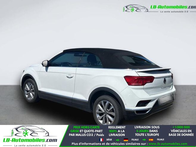 Volkswagen T-Roc Cabriolet 1.5 TSI EVO 150 Start/Stop BVA Blanc de 2021