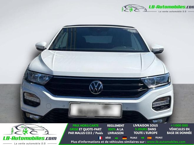 Volkswagen T-Roc Cabriolet 1.5 TSI EVO 150 Start/Stop BVA Blanc de 2021