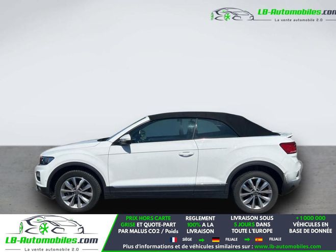 Volkswagen T-Roc Cabriolet 1.5 TSI EVO 150 Start/Stop BVA Blanc de 2021