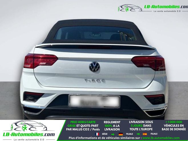 Volkswagen T-Roc Cabriolet 1.5 TSI EVO 150 Start/Stop BVA Blanc de 2021