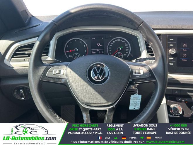 Volkswagen T-Roc Cabriolet 1.5 TSI EVO 150 Start/Stop BVA Blanc de 2021