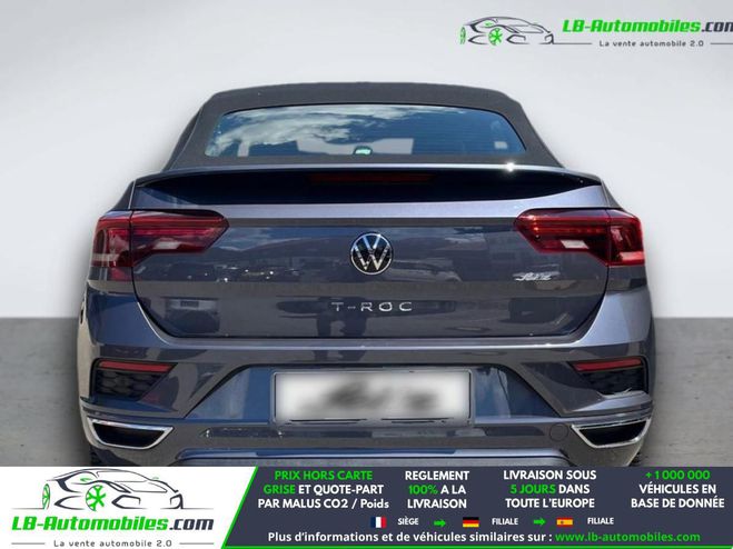 Volkswagen T-Roc Cabriolet 1.5 TSI EVO 150 Start/Stop BVA Gris M�tallique de 2021
