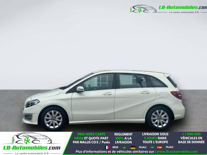 Mercedes Classe B 180 d BVM Blanc de 2018
