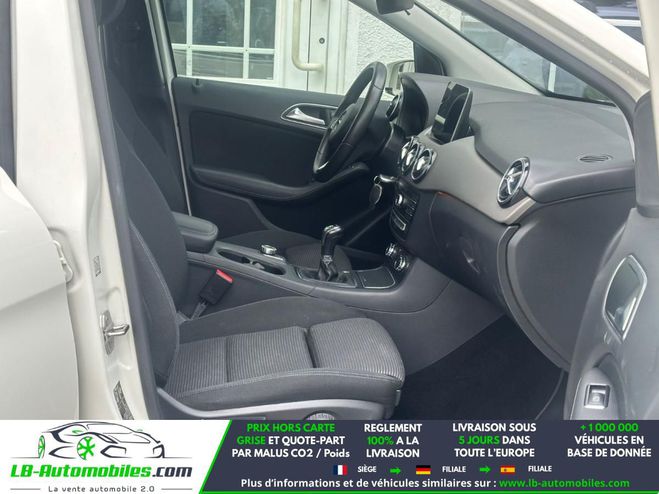 Mercedes Classe B 180 d BVM Blanc de 2018