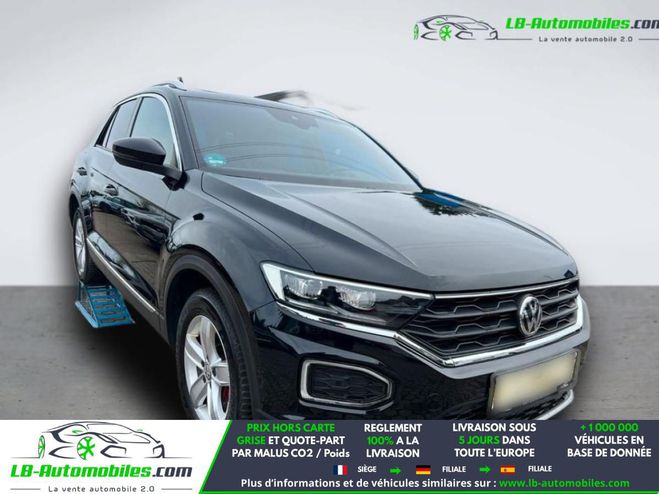 Volkswagen T Roc 2.0 TSI 190 Start/Stop BVA 4Motion Noir M�tallique de 2018