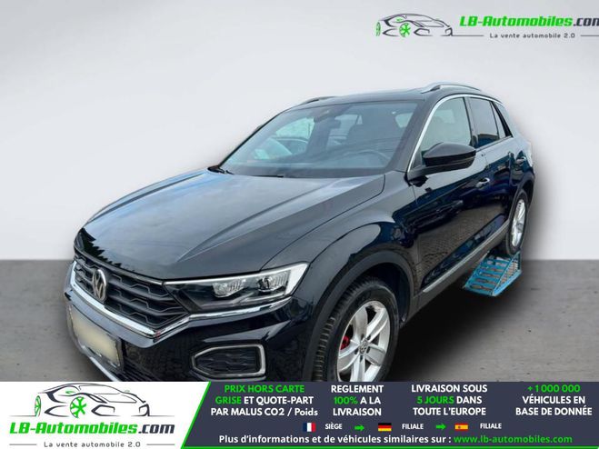 Volkswagen T Roc 2.0 TSI 190 Start/Stop BVA 4Motion Noir M�tallique de 2018