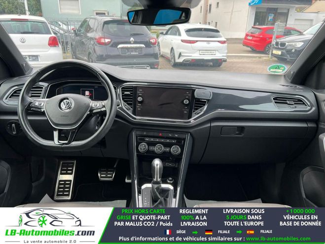 Volkswagen T Roc 2.0 TSI 190 Start/Stop BVA 4Motion Noir M�tallique de 2018
