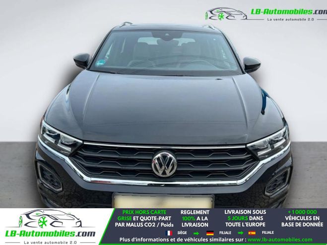 Volkswagen T Roc 2.0 TSI 190 Start/Stop BVA 4Motion Noir M�tallique de 2018