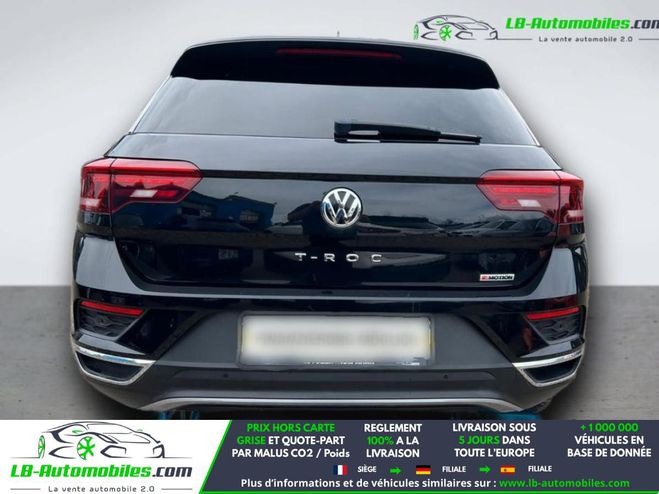 Volkswagen T Roc 2.0 TSI 190 Start/Stop BVA 4Motion Noir M�tallique de 2018
