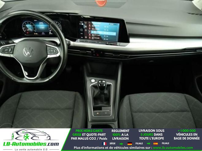 Volkswagen Golf 1.0 TSI OPF 110 BVM Gris M�tallique de 2023