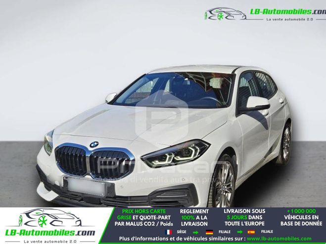 BMW Serie 1 118i 140 ch BVM Blanc de 2020