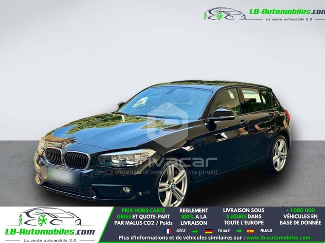 BMW Serie 1 118i 136 ch BVM Noir M�tallique de 2019