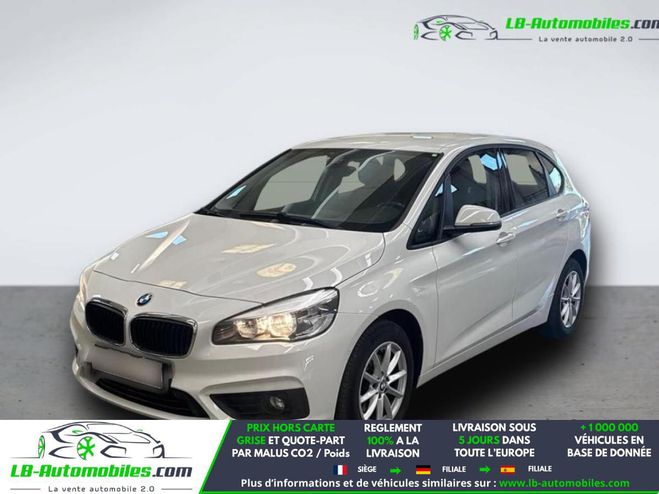 BMW Serie 1 116d 116 ch BVM Blanc de 2017