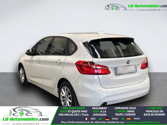 BMW Serie 1 116d 116 ch BVM Blanc de 2017