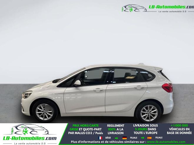 BMW Serie 1 116d 116 ch BVM Blanc de 2017