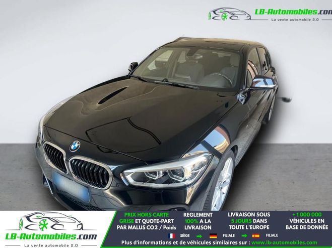 BMW Serie 3 318d 150 ch BVA Noir de 2017