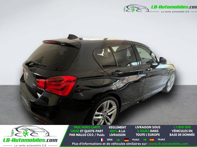BMW Serie 3 318d 150 ch BVA Noir de 2017