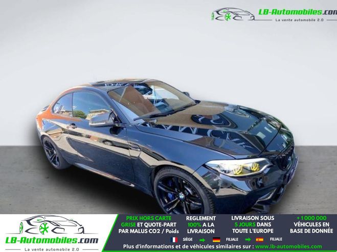 BMW M2 370 ch BVA Noir M�tallique de 2017