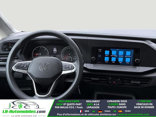 Volkswagen Caddy 2.0 TDI 102 BVM Blanc de 2023