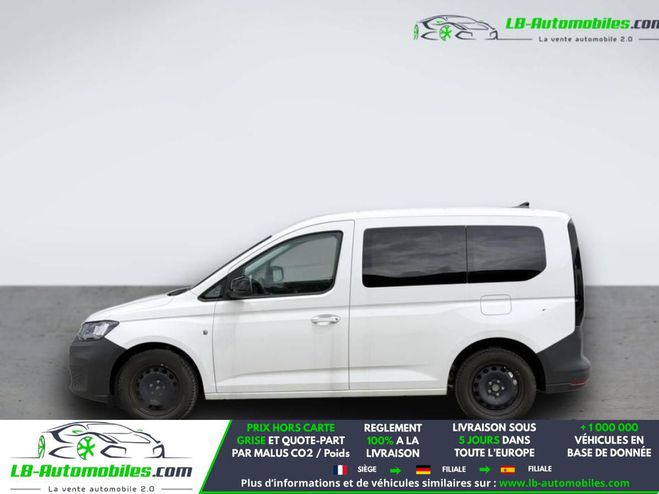 Volkswagen Caddy 2.0 TDI 102 BVM Blanc de 2023