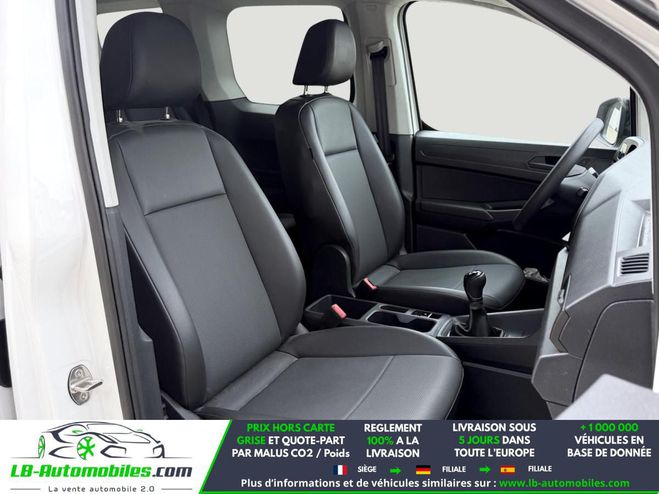 Volkswagen Caddy 2.0 TDI 102 BVM Blanc de 2023