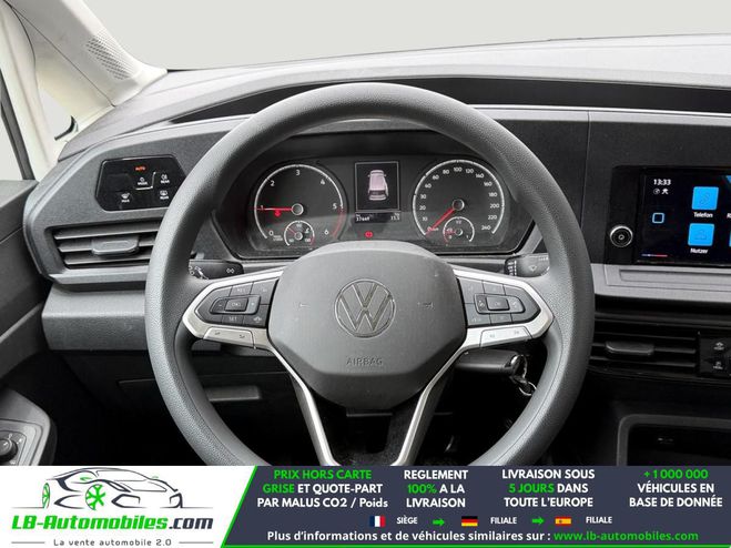 Volkswagen Caddy 2.0 TDI 102 BVM Blanc de 2023
