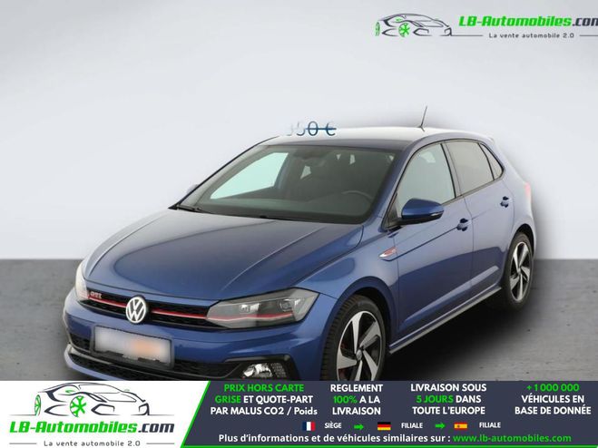 Volkswagen Polo 2.0 TSI 200 S&S BVA Bleu M�tallique de 2018