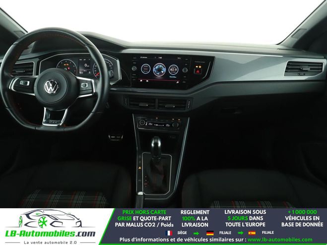 Volkswagen Polo 2.0 TSI 200 S&S BVA Bleu M�tallique de 2018