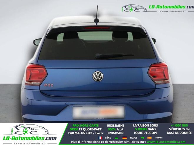 Volkswagen Polo 2.0 TSI 200 S&S BVA Bleu M�tallique de 2018