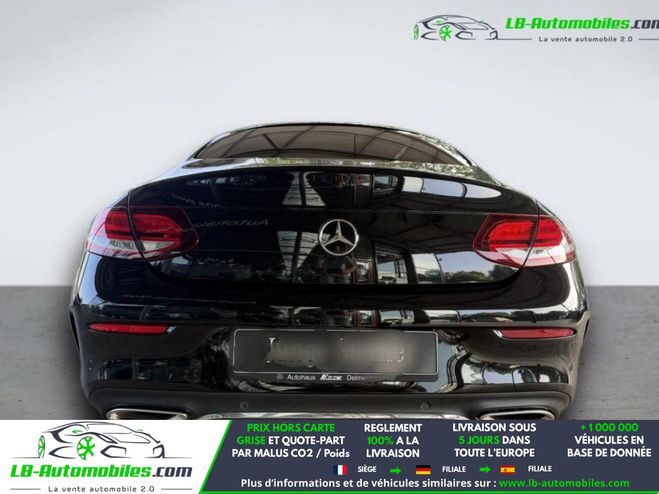 Mercedes Classe C 180 BVA Noir M�tallique de 2020