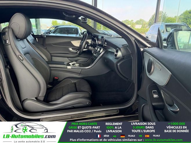 Mercedes Classe C 180 BVA Noir M�tallique de 2020