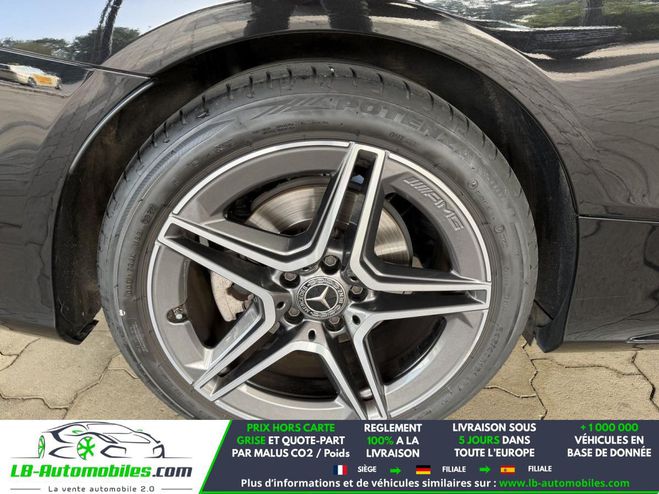 Mercedes Classe C 180 BVA Noir M�tallique de 2020
