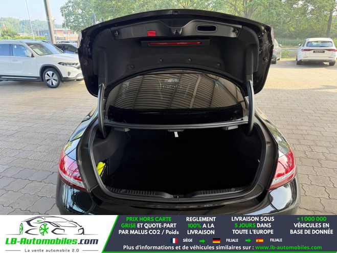 Mercedes Classe C 180 BVA Noir M�tallique de 2020