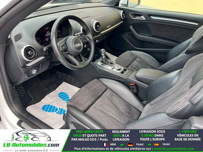 Audi A3 TFSI 150 BVA Blanc de 2019