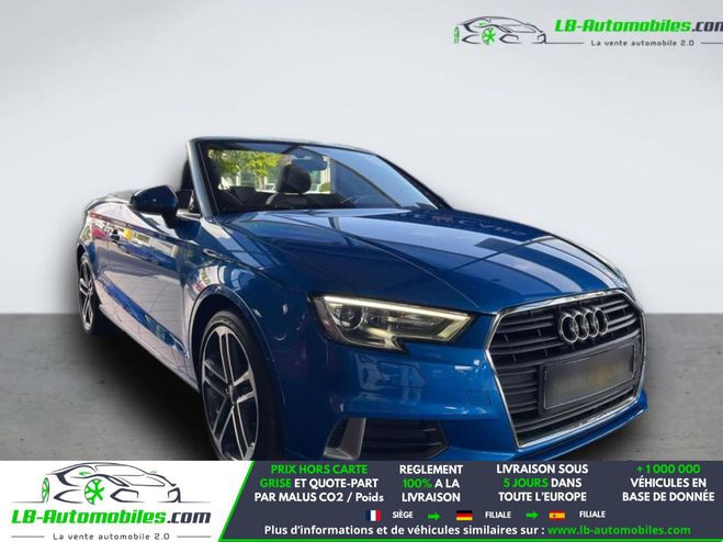 Audi A3 TFSI 150 BVA Bleu de 2018