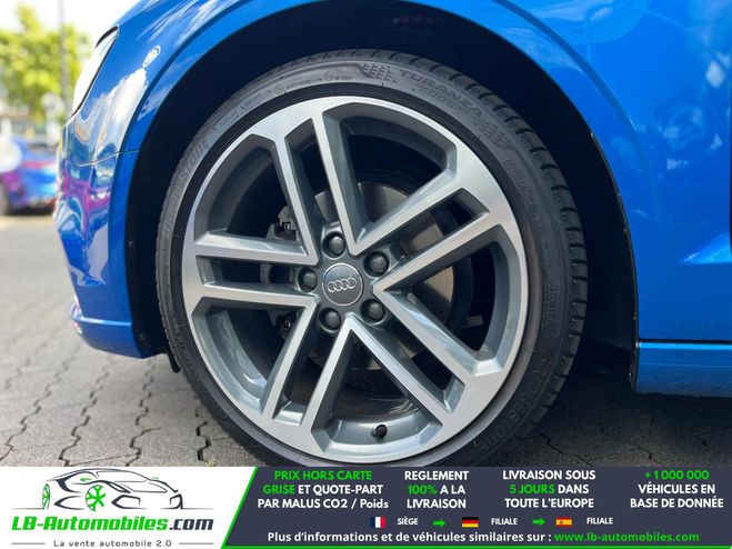 Audi A3 TFSI 150 BVA Bleu de 2018