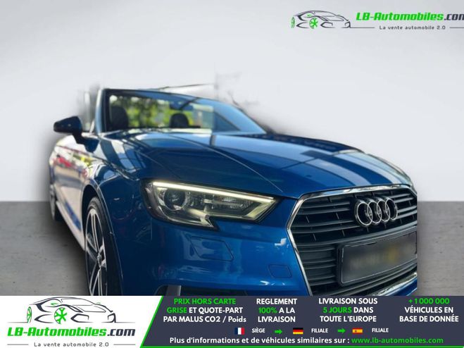 Audi A3 TFSI 150 BVA Bleu de 2018