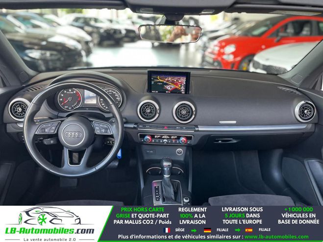 Audi A3 TFSI 150 BVA Bleu de 2018