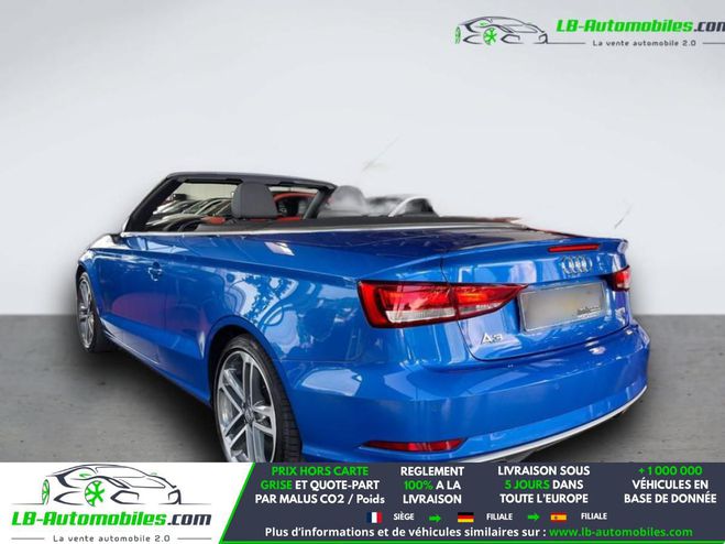 Audi A3 TFSI 150 BVA Bleu de 2018