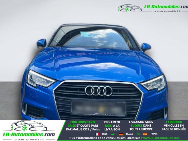 Audi A3 TFSI 150 BVA Bleu de 2018