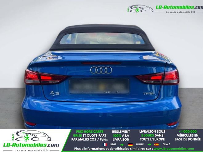 Audi A3 TFSI 150 BVA Bleu de 2018