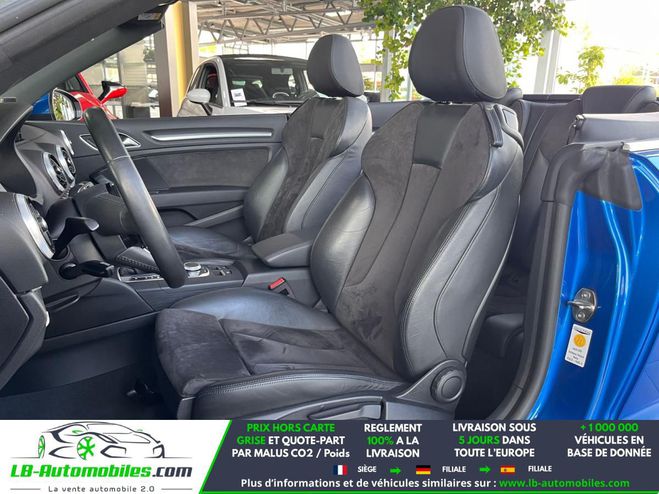 Audi A3 TFSI 150 BVA Bleu de 2018