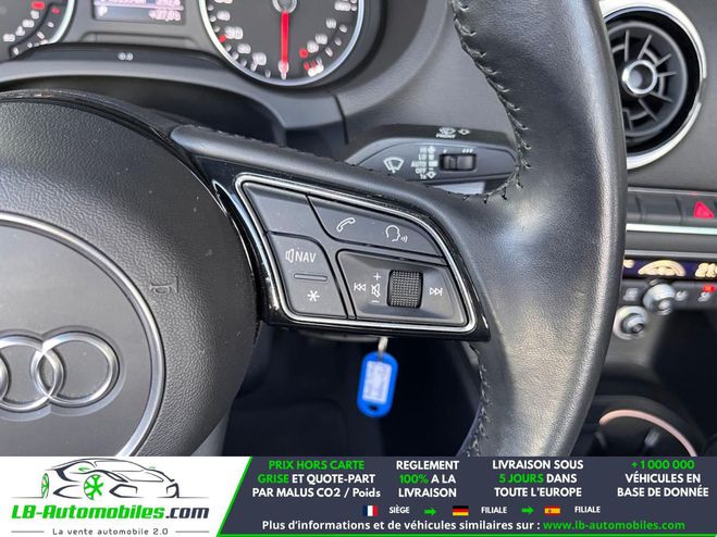 Audi A3 TFSI 150 BVA Bleu de 2018