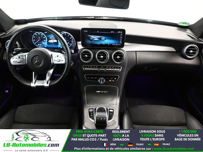 Mercedes Classe C 300 BVA Blanc de 2019